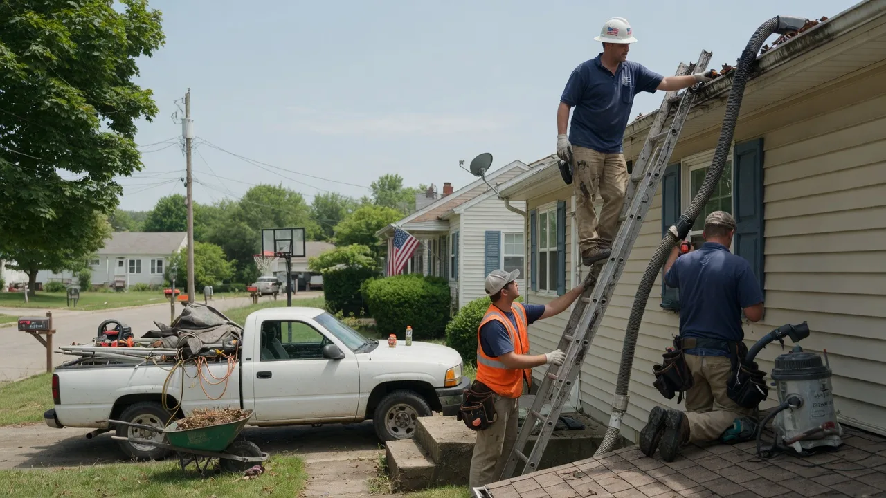 Gutter Installation in Prince, WV near me